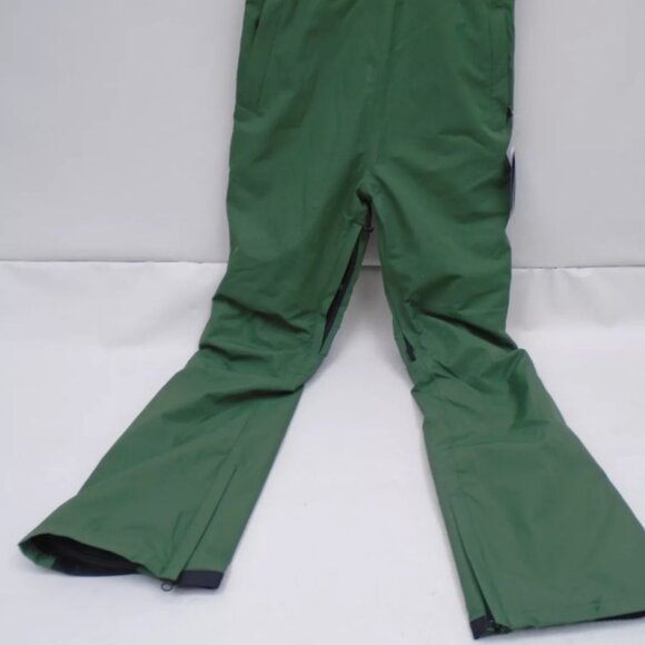 CHAMONIX CHX COLLECTION WOMEN'S SMALL GARDEN GREEN BREYA BIB SNOW PANTS - Picture 3 of 5